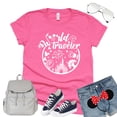 thumbnail image 4 of Orlando Theme Park World Traveler Shirt Unisex - Inspired T-Shirt (Dark Pink, Large), 4 of 6