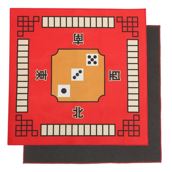 Mat Table Mahjong Cover Poker Reduction Formats Noice Tablecoversgame Resistant Rubber Playmat Mountain Imports