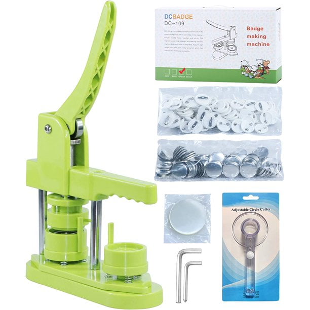 Nikou InstallationFree Button Maker Machine (3rd Gen)32mm(1.25 in