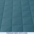 thumbnail image 4 of Subrtex Housse de Canapé Extensible 1 Pce Matelassée Réversible avec Sangles Élastiques Antidérapantes Housse de Canapé Lavable pour Animaux, 4 of 6