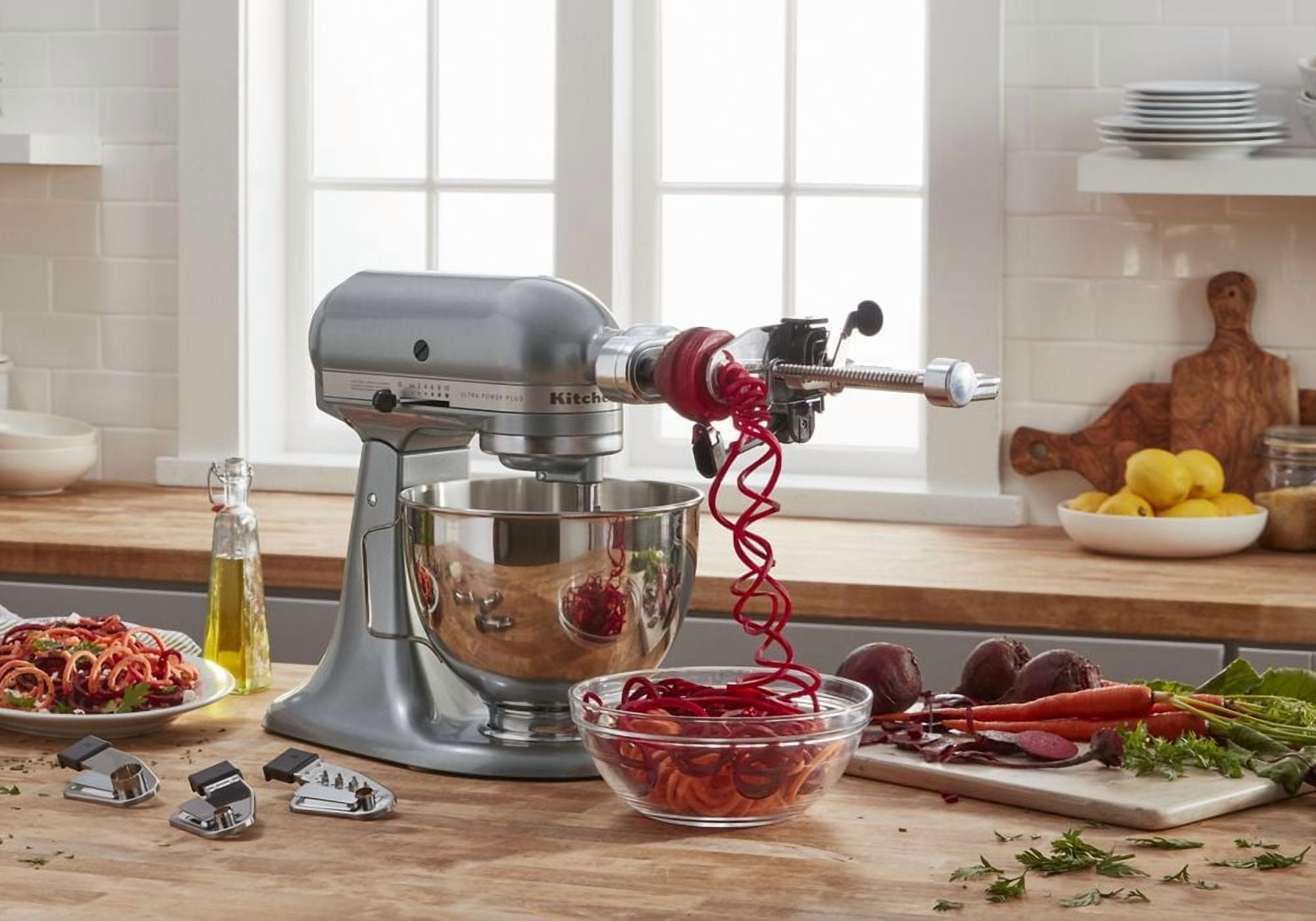 KitchenAid® Ultra Power® Plus Series 4.5-Quart Tilt-Head Stand Mixer, KSM96IC