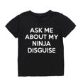 thumbnail image 4 of Funny Ninja Disguise T-Shirts Parent-child Interaction Game Tops for Men Tshirt Boy Shirts Clothing Kid, 4 of 5
