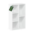 thumbnail image 1 of Estante Furinno Luder de 5 cubos, montaje sin herramientas, color blanco, 1 of 8