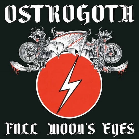 Ostrogoth - Full Moon's Eyes - Music & Performance - CD