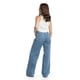 thumbnail image 3 of Jeans con bolsillos frontales /Juvenil, 6702 (Mezclilla tono medio) azul 5, 3 of 3
