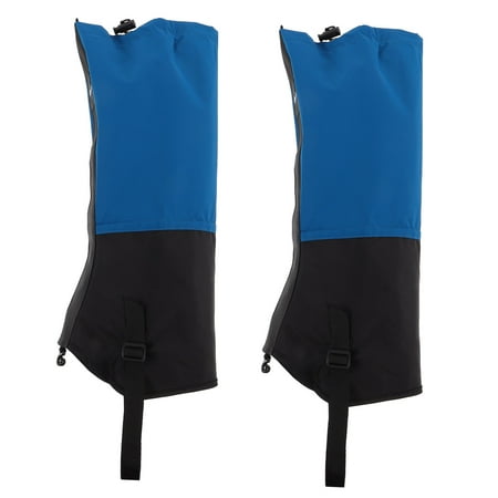 FOMIYES 1Pair Lightweight Waterproof Gaiters for Outdoor Hiking Snow Insulation and Durable Use