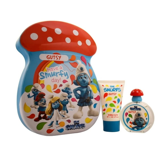 First American Brands The Smurfs Gutsy Gift Set, 2 pc