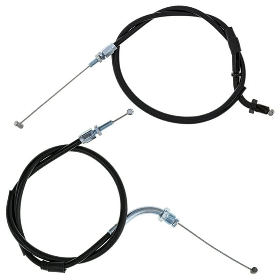 Niche Push Pull Throttle Cable Set for Honda CBR929RR 17920-MCJ 17910-MCJ MK1005922