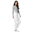 thumbnail image 5 of Adar Universal Scrubs For Women - Tapered Utility Cargo Scrub Pants, 5 of 7