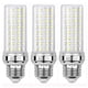 thumbnail image 1 of 3 Pieces 20w Led Corn Light Bulbs, 150w Equivalent Incandescent Bulb, 2300lm, 4000k Neutral White, E, 1 of 5