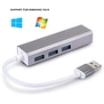 thumbnail image 1 of USB30 HUB adaptador Ethernet estable de bajo consumo de energía para unidad flash de teclado ANGGREK Otros, 1 of 8