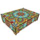 thumbnail image 1 of Caja Pintura Diamantes Imitación Almacenamiento Mandala Gran Capacidad para Manualidades, 1 of 9