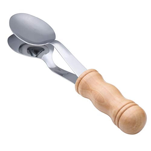 Musical Spoons Percussion Instrument with Wooden Handle 8 Inch Musical Spoons Percussion Instrument with Wooden Handle 8 Inch