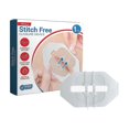 thumbnail image 5 of 5pcs Wound Closure Strip, Stitch Free Closure Device, Zip and Stitch Suture-Free, Adhesive Stitch Close Wound Device, Flexible Fabric Adhesive Bandage, 5 of 5