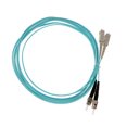 thumbnail image 1 of Cable de puente multimodo dúplex de 10/16 pies Cable de de fibra óptica SC-ST 3 m Sunnimix Cable de conexión de fibra, 1 of 6