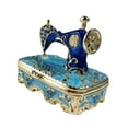thumbnail image 4 of Jeyry Box Arte Crafts Machine Machine Ornament for Bedroom Bookshelf Dresser Azul, 4 of 8