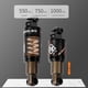 thumbnail image 3 of Bicycle Oil Spring Shock Absorber Mountain Bike Rear Shock Absorber Aluminium Alloy MTB Rear Absorber Suspension with Screws Kit 190mm (7.5') x 55mm, 3 of 5