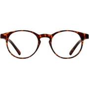 EV1 Pearl Tortoise +2.00 Reading Glasses with Case