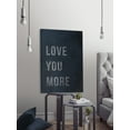 thumbnail image 5 of Love You More III Painting Print on Wrapped Canvas, 5 of 7