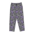 thumbnail image 4 of Daiia Purple Butterflies Women's Sleep Pant with Pockets and Drawstring,Pajama Pants-X-Large, 4 of 9