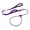 Purple, variant on 6FT Slip Lead Dog Leash with Double Padded Handle, Anti-Tangle Slip Leads for Dogs, Reflective Nylon No-Pull Training Leash for Small Medium Dogs, Sky Blue