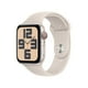 thumbnail image 1 of Smartwatch Apple SE (GPS + Cellular) Caja de aluminio Blanco 44MM correa deportiva Blanco talla S/M, 1 of 4