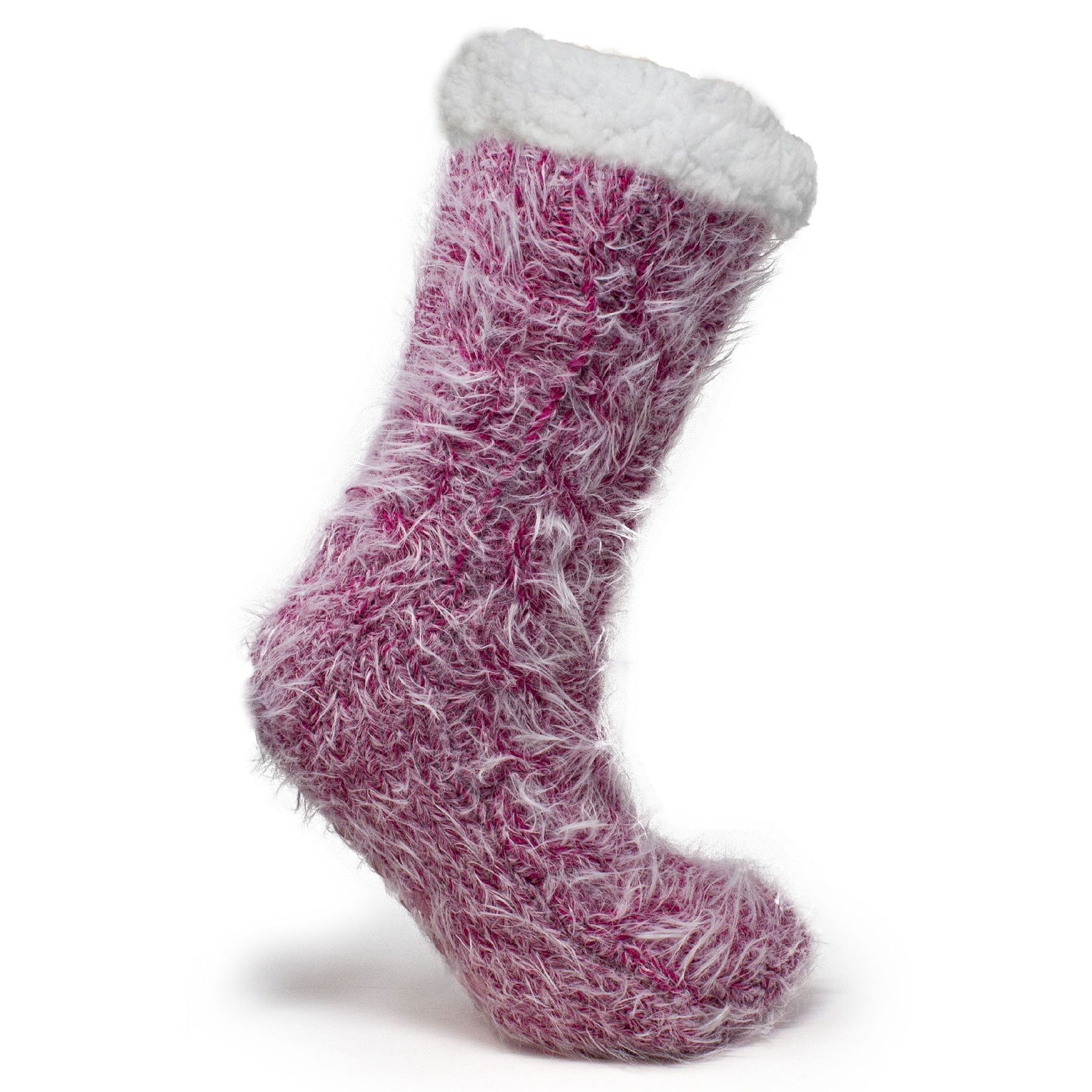 thermal fluffy socks