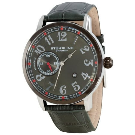 Stuhrling Original Men's 229A.332V5N54 Classic Legacy Automatic Date Grey Watch