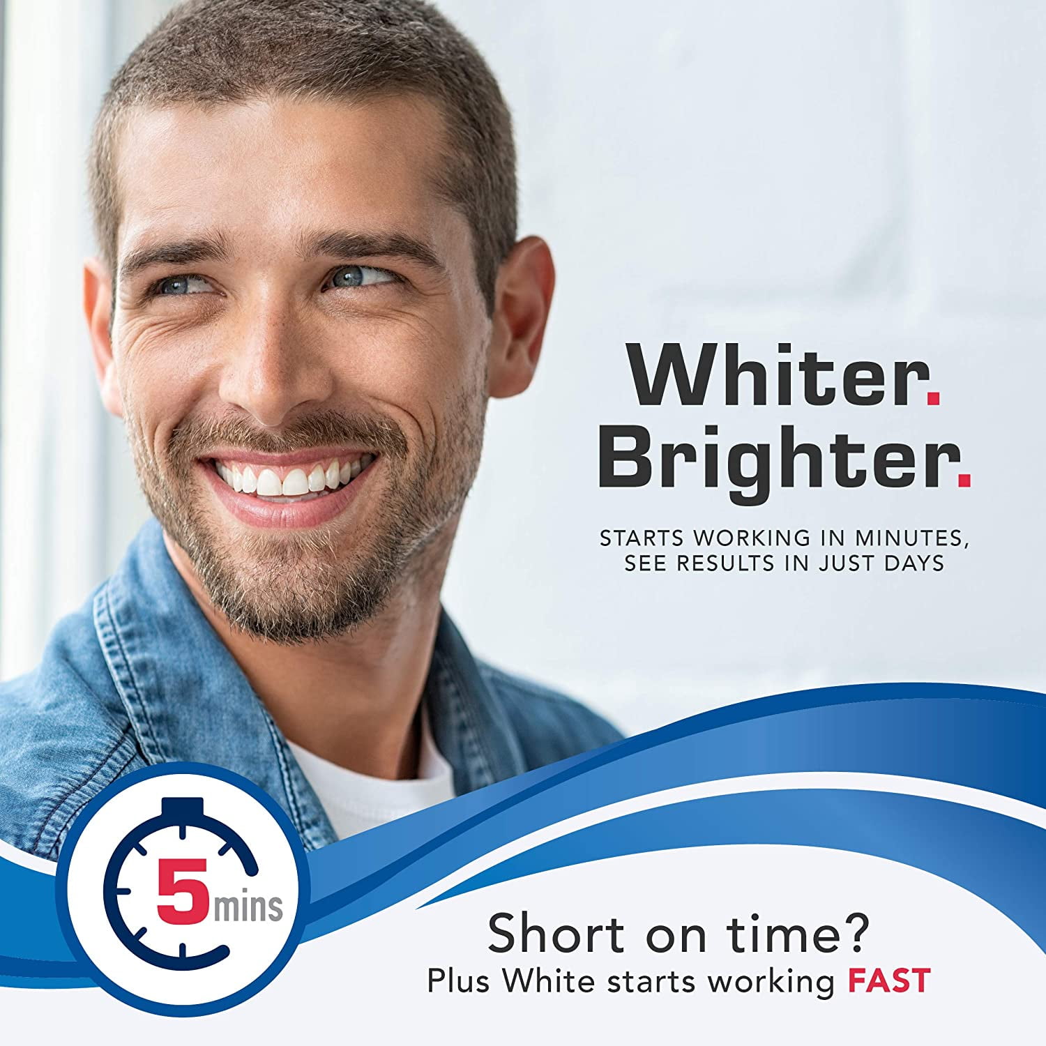 2 Pack Plus White 5 Minute Premier Speed Whitening Gel, 2.0 Ounce each