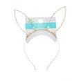 thumbnail image 2 of Way to Celebrate Easter Pearl Bunny Ears Headband, 1 Piece, 2 of 4