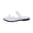 White, variant on HTHLVMD Vacation Sandals for Women, Slip On Sandals for Woman, Braided Strap T-Strap Sandals, Women's Slide Sandals Slip On Flat Sandals Flip Flop Thong Sandals Casual Summer Sandals, White 8.5