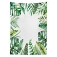 thumbnail image 3 of Ambesonne Plant Tablecloth Rectangular Table Cover, Jungle Themed Picture, 60"x90", Fern Green, 3 of 4