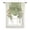 Green Beige, variant on Blue Fall Tie Up Curtains for Kitchen Bathroom Bedroom Windows 45 Inch Length, Pumpkins Wreath Rustic Thanksgiving Balloon Drape Curtains Shade Rod Pocket Drapery Curtain Panel, 42"x45"