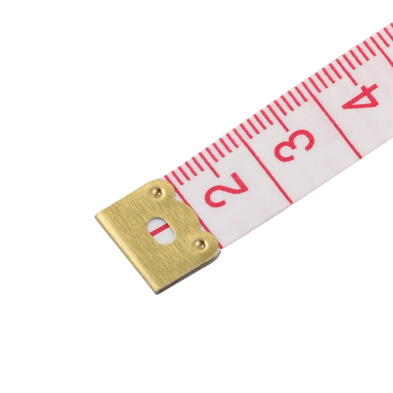Unique Bargains Plastic Soft Flexible Ruler Measure Tape For