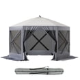 thumbnail image 1 of CazToi Pop Up Canopy Tent 6x6 FT, Hexagonal Outdoor Portable Shade Tent, 1 of 7