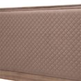 thumbnail image 6 of Michael Amini Hudson Ferry Eastern King Panel Bed - Autumn Brown, 6 of 9