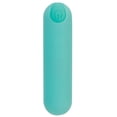thumbnail image 4 of BMS Enterprises Bullet 9 Function USB Rechargeable Cord Case Included Water-resistant Teal Vibrator, 4 of 5
