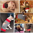thumbnail image 2 of Christmas Dog Sweater Pet Vest Sweaters for Small Medium Large Dogs Cats,XXS, 2 of 5