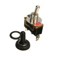 thumbnail image 4 of Coche Encendido/Apagado Interruptor Basculante Bota Impermeable，5 Uds Spst 2Pin Sweethay VI004155-00, 4 of 5