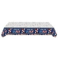 thumbnail image 4 of LSLJS Table Cloth & Independence Day - Tablecloth & Waterproof - Table Cloth Rectangle Table Disposable for Seating Gatherings Occasions 108x54", 4 of 4