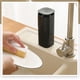 thumbnail image 2 of Matsuzay Dispensador de bomba, encimera de cocina, prensa vacía, botella de almacenamiento, líquido de ducha, baño, casa de campo, contenedor Almacenamiento y organización del hogar Blanco, 2 of 6