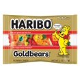 thumbnail image 1 of Goldbears, Gummi Candy, 22.8 oz Tub (54 Packs) Assorted Flavors, 1 of 5