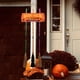 thumbnail image 1 of Letrero de madera Fiudx para estacionamiento de brujas colgante decoración de Halloween, 1 of 7
