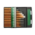 thumbnail image 4 of 12Pcs Chisel Set Concrete Digging Tools Masonry Punching for Brick Metal Stone, 4 of 7