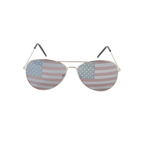 Gravity Shades USA Lens Theme Aviator Sunglasses