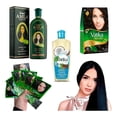 thumbnail image 1 of Set Tinte Sin Amoniaco Dabur Aceite Amla Aceite Enriquecedor, 1 of 1