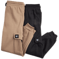 thumbnail image 2 of Bobcat Boys' Jogger Pants - 2 Pack Soft Fleece Pull On Athletic Cargo Joggers for Boys (8-18), 2 of 7
