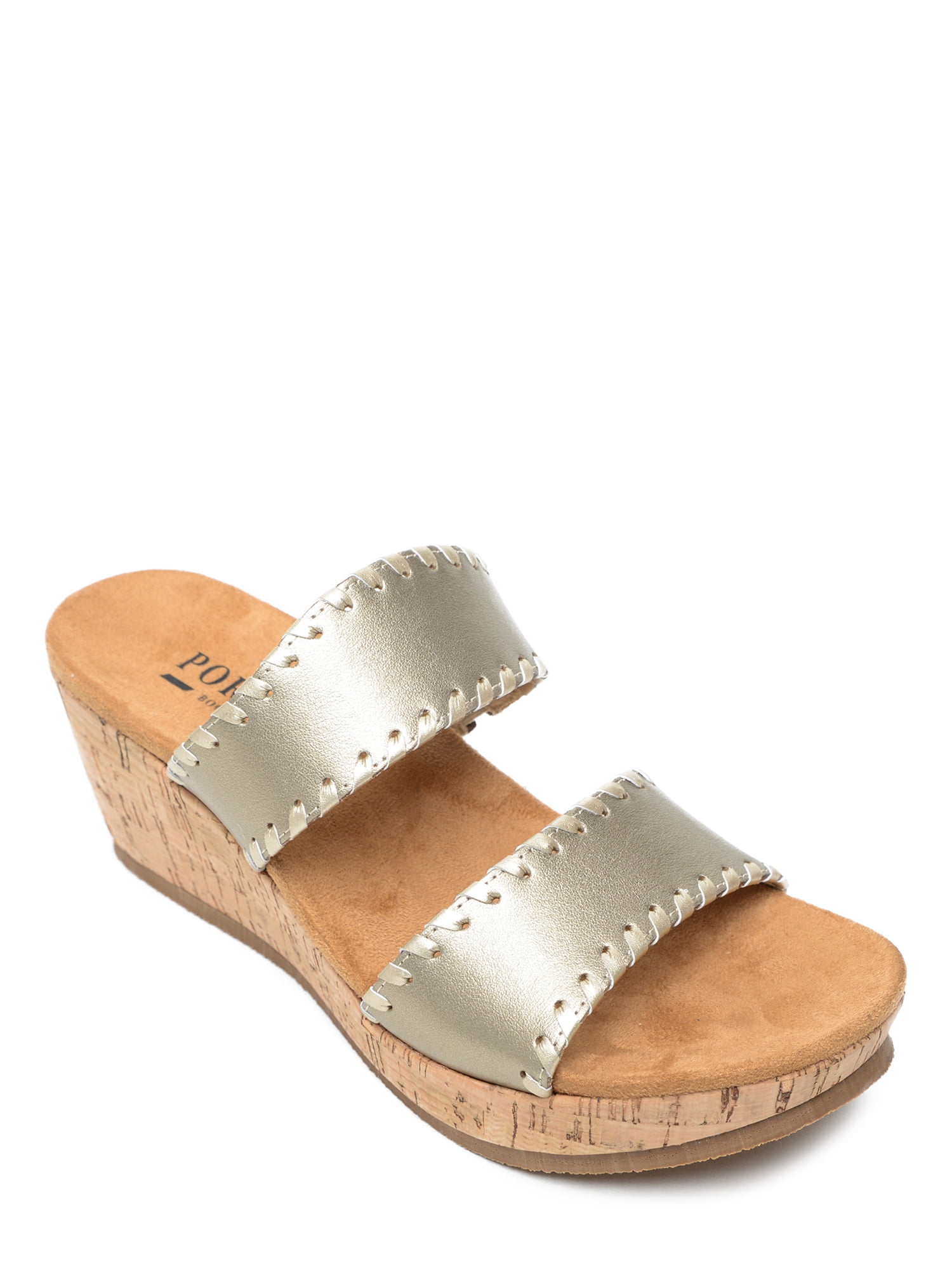 Portland Boot Company Portland Boot Company Womens Crochet Wedge