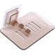 thumbnail image 2 of Single Layer Self Adhesive Soap Dish Accessories Bathroom Kitchen Balcony Wall Mounted Drainboard Storage Basket, 2 of 4