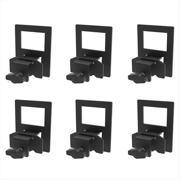 Deslizante para Colchón Soporte de Colchón Extragrueso para Estructura de Cama de Metal Pinza de Colchón Antideslizante Topes de Colchón 6 Piezas